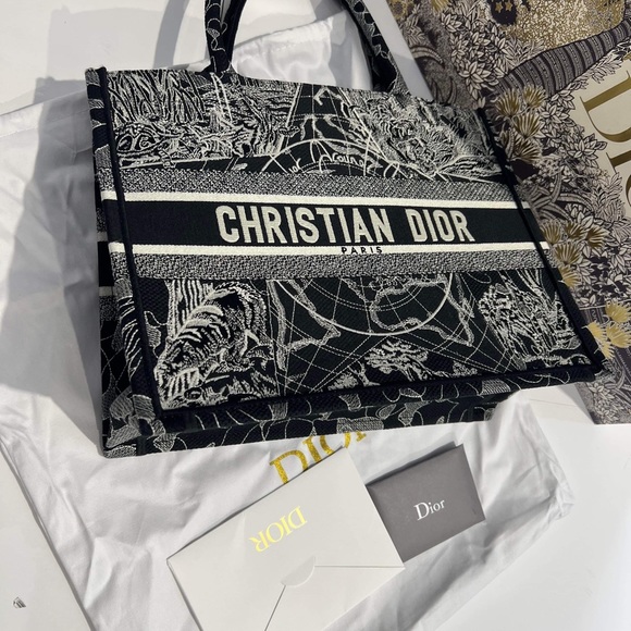 Dior Handbags - Christian Dior Book Tote